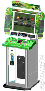 Pro Evo - UK Arcade Machine Roll-Out