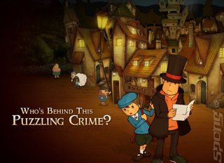 Professor Layton gets Curious on Nintendo DS in Europe