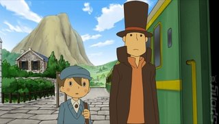 Professor Layton and the Daily Downloadable Puzzle