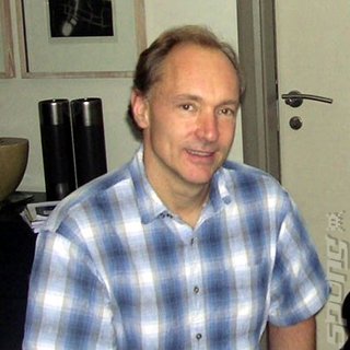 Web 'inventor' Tim Berners-Lee. What console does he have.