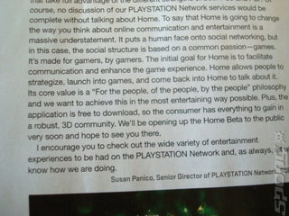 Scan via PlayStation forum