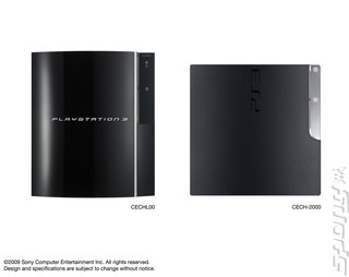 PS3 Slimmer - Pix and Specs - No PS2 Compatibility