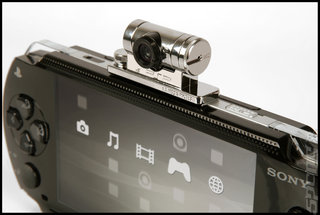 PSP Brings Film to Life with the Introduction of an Attachable Video Camera