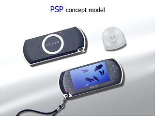 First ever PSP hardware shots! Stop everything, read this!