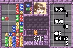 Puyo Puyo! It’s a Japanese Puzzle game!