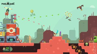Q-Games Abandons PS3, Heads to PC With New PixelJunk