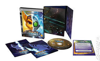 Ratchet & Clank: A Crack In Time Collector’s Edition Detailed