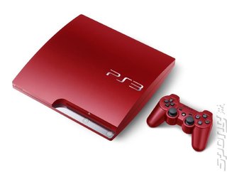 Red PlayStation 3 Hitting UK Later This Month