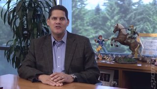 Reggie Fils-Aime Sends a Personal E3 Invite