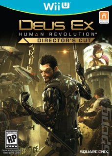 Retailer Lists Deus Ex: Human Revolution Directors Cut for Wii U
