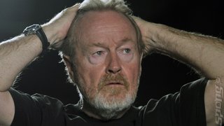 Ridley Scott Shooting Halo Movie Right Now