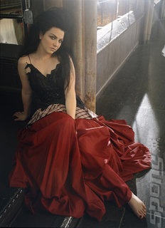 Amy Lee from that Evanescence