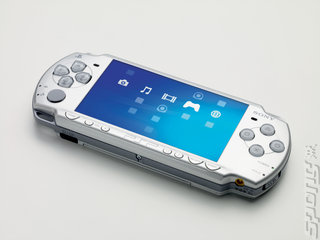 The new, slimmer, lighter PSP