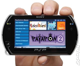 SCEE PSP Go Sales Up to Expectations