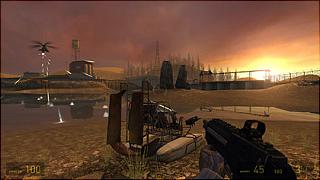 Secret screenshots from Half-Life 2 inside