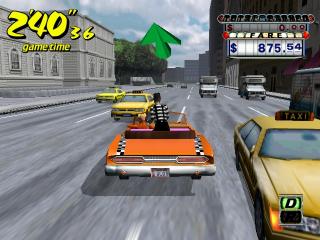 See Crazy Taxi 2 running! New Videos!