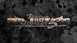Sega Announces Virtua Fighter 5 Final Showdown