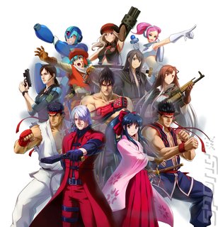 SEGA, Capcom and Namco Crossover, Project X Zone, is Coming to Europe