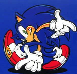 Sonic doesn't care. He just hates Robotnik.