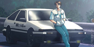 SEGA: Initial D May Be Tip of 3DS Free-to-Play Iceberg