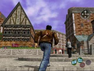 Typical! Bloke in Dreamcast version of Shenmue 2 turns his back on the US