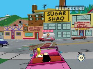 Simpsons Road Rage on PlayStation 2. First Look!