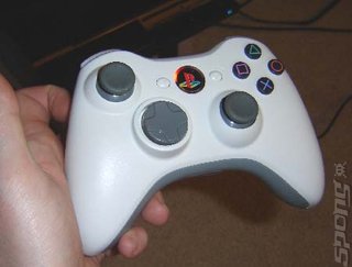 SixAxis In An Xbox Controller = XboxAxis? Video Here.