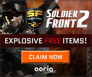 Soldier Front 2 Closed Beta Sharp Shooter Key Giveaway! 