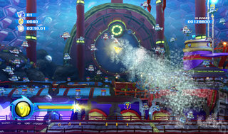 Sonic Colours: Aquarium Park Screens
