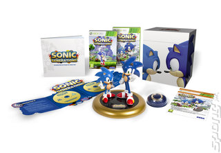 Sonic Generations Collector's Edition Revealed