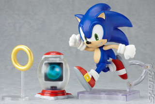 Sonic the Hedgehog Nendoroid Figures Announced