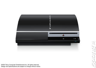 Sony: 40Gb PlayStation 3 Is  Your Only Choice