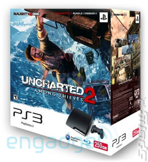 Sony Denies 250Gb PS3 Uncharted 2 Bundle