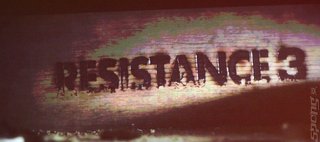 Sony Gamescom 2010: Resistance 3 Rolled Out