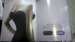 Sony's French Ad for PlayStation Vita have Headless Four-Breasted Woman