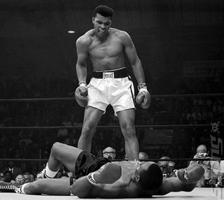 Muhammad Ali - floats like a butterfly, stings like a PS3.