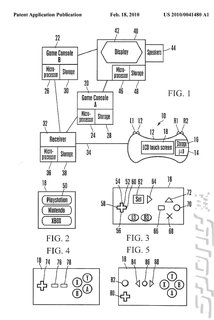 Sony's Xbox 360 & NES Controller was Filed 2008