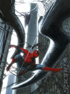 Spider-Man in Shadowy Trailer