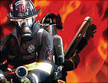 Spike offers new fire-fighter game - Hard Luck revealed