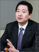 Square Enix's president, Youichi Wada.