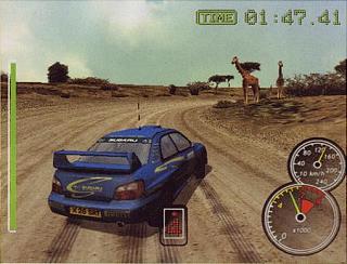 Stop Press: Sega Rally 2005 – First images!