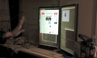 Students Hack Kinect to Control PC Web Browsers