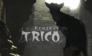 Team ICO's Project Trico Caught on Film?