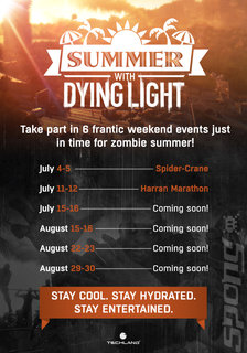 Techland Announces the ‘Summer with Dying Light’ Campaign