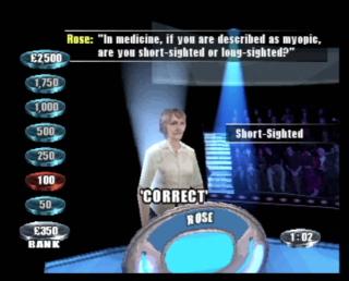 The Weakest Link for PlayStation. Insert overused pun here
