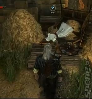 The Witcher 2: Assassins of Kings Easter Egg Pops at Assassin's Creed