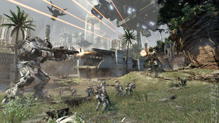 Titanfall: Respawn Hints Character Progression And Mech Variation