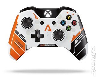 TitanFall Xbox One Controller Priced