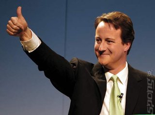 Cameron: Down with videogames and 'things like that' 