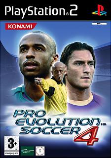 Totti, Henry and Collina: Konami’s PES4 Dream Team!
